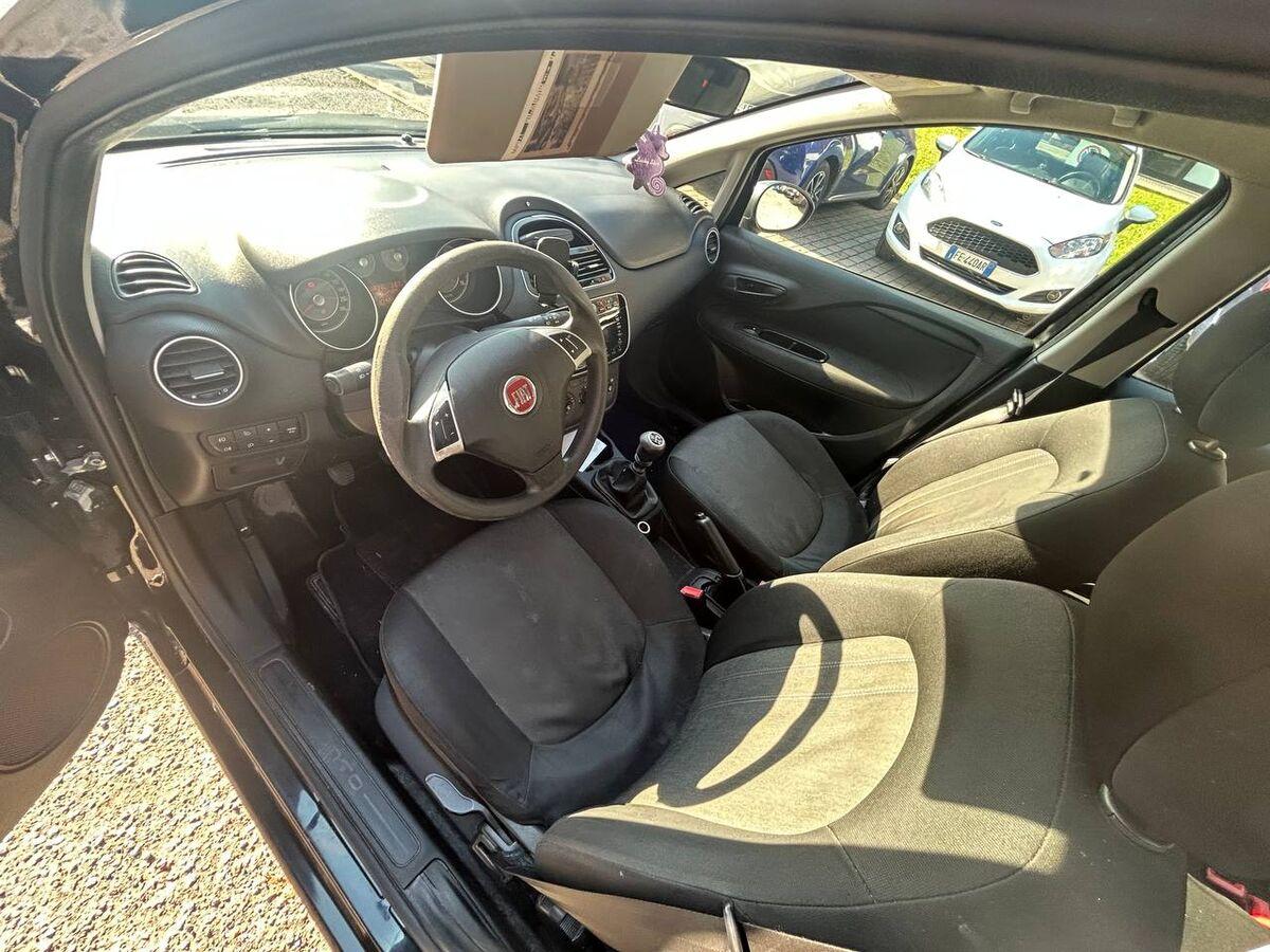Fiat Punto 1.4 natural power Street 70cv 5p E6