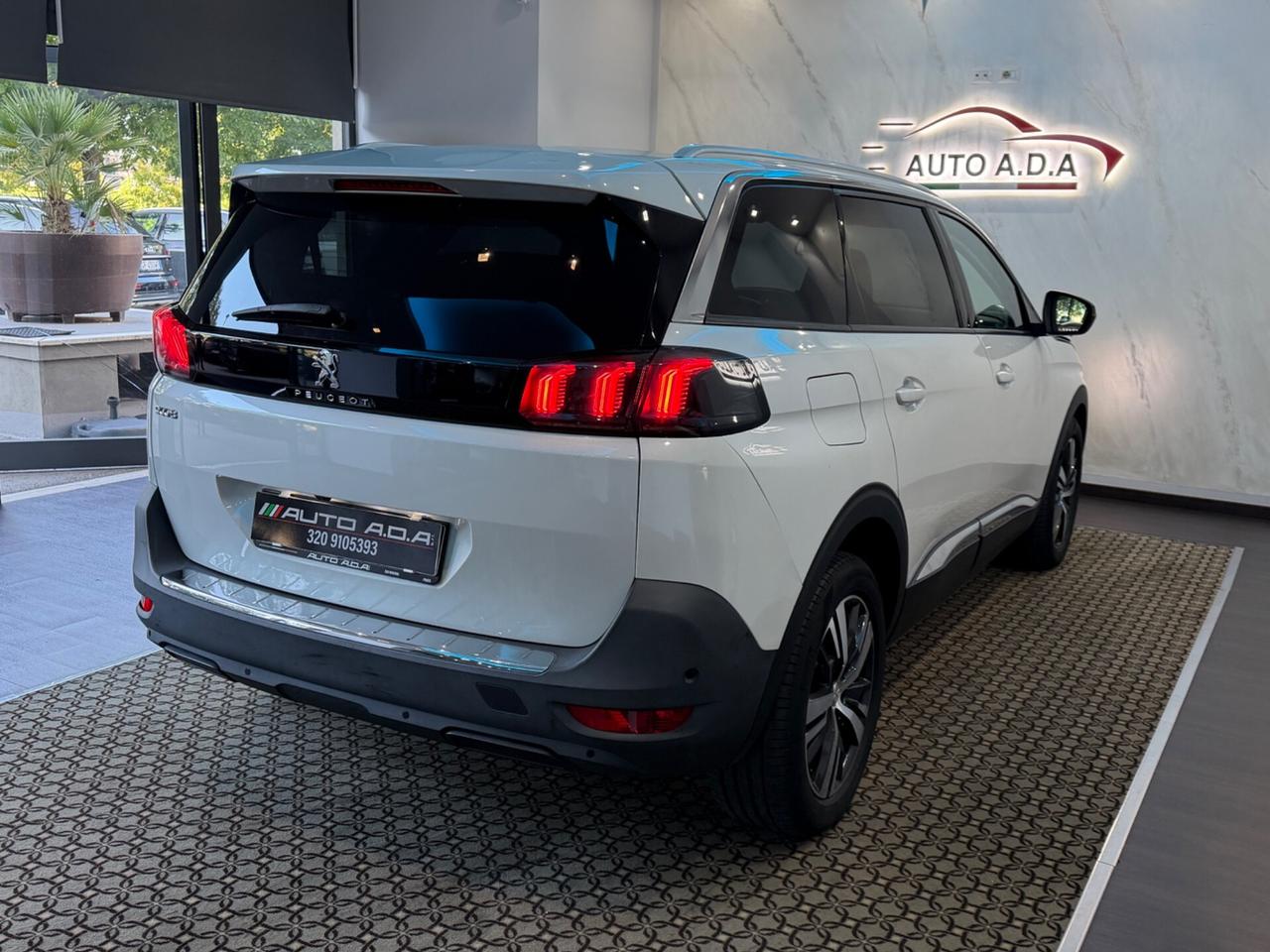 Peugeot 5008 BlueHDi 130 S&S EAT8 GT