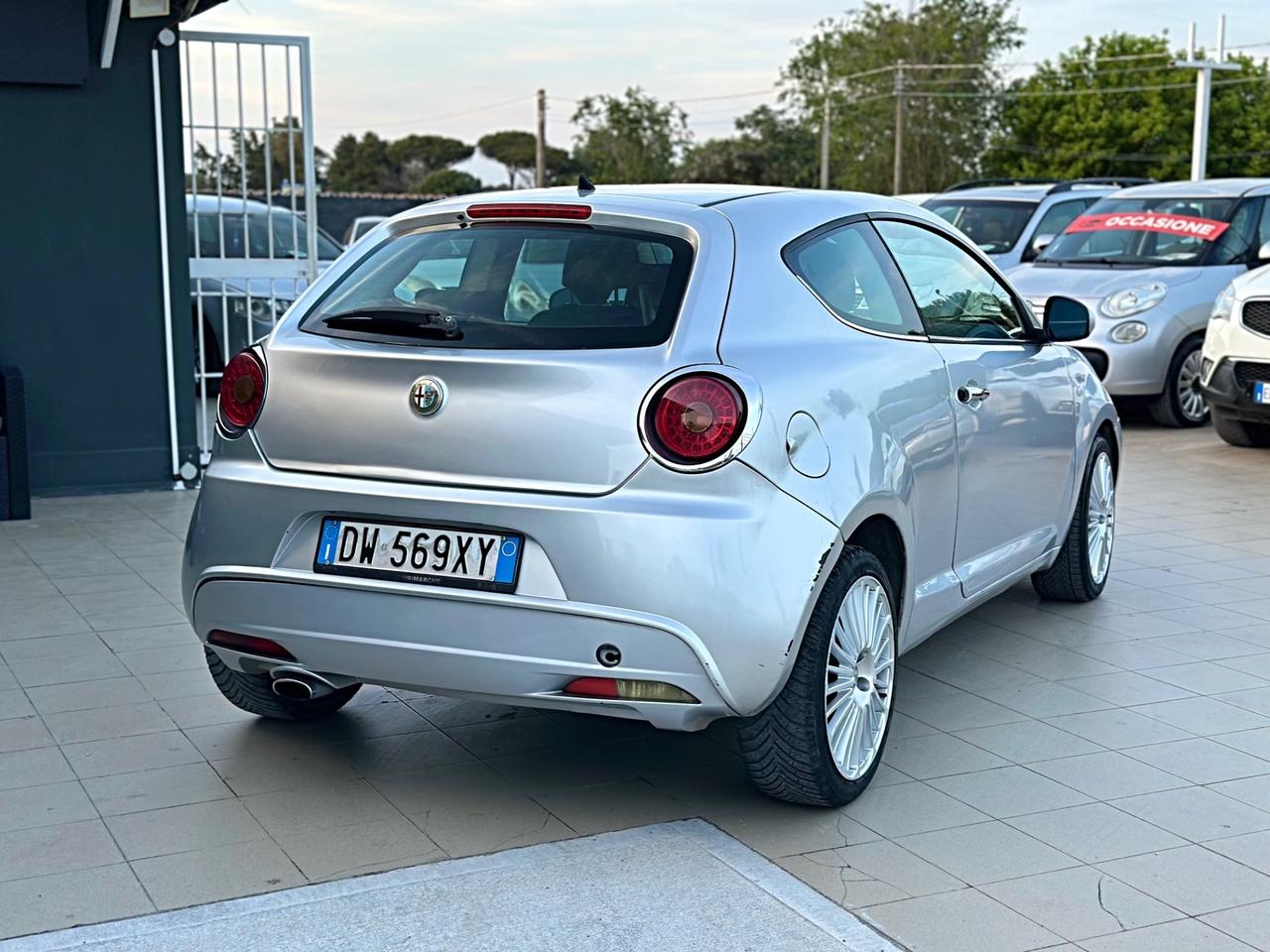 Alfa Romeo MiTo 1.6 JTDm 16V Distinctive Sport Pack Fermo Amministrativo