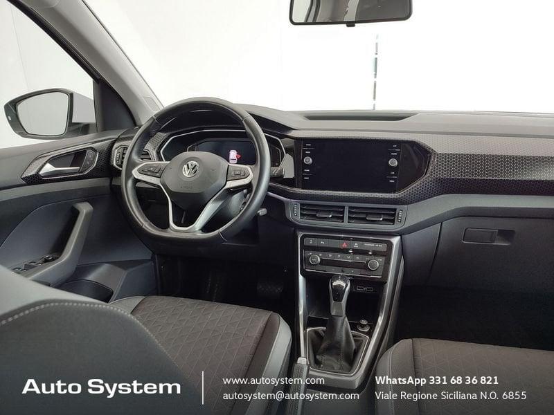 Volkswagen T-Cross T-Cross 1.0 tsi Advanced 115cv dsg