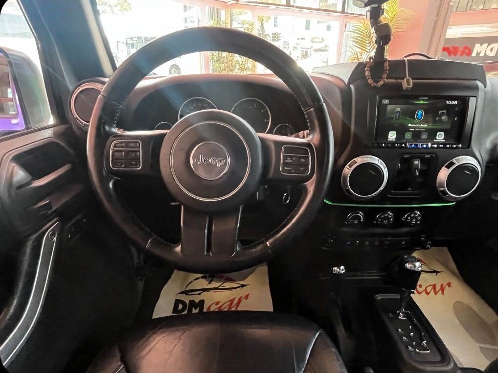 Jeep Wrangler Unlimited 2.8 CRD DPF Sahara Auto