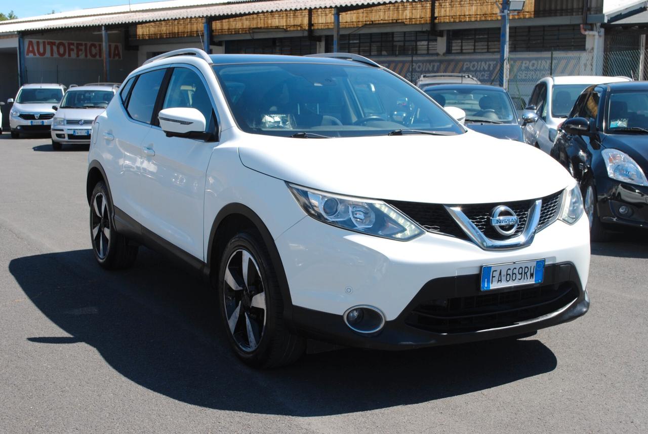 Nissan Qashqai 1.5 dCi Tekna