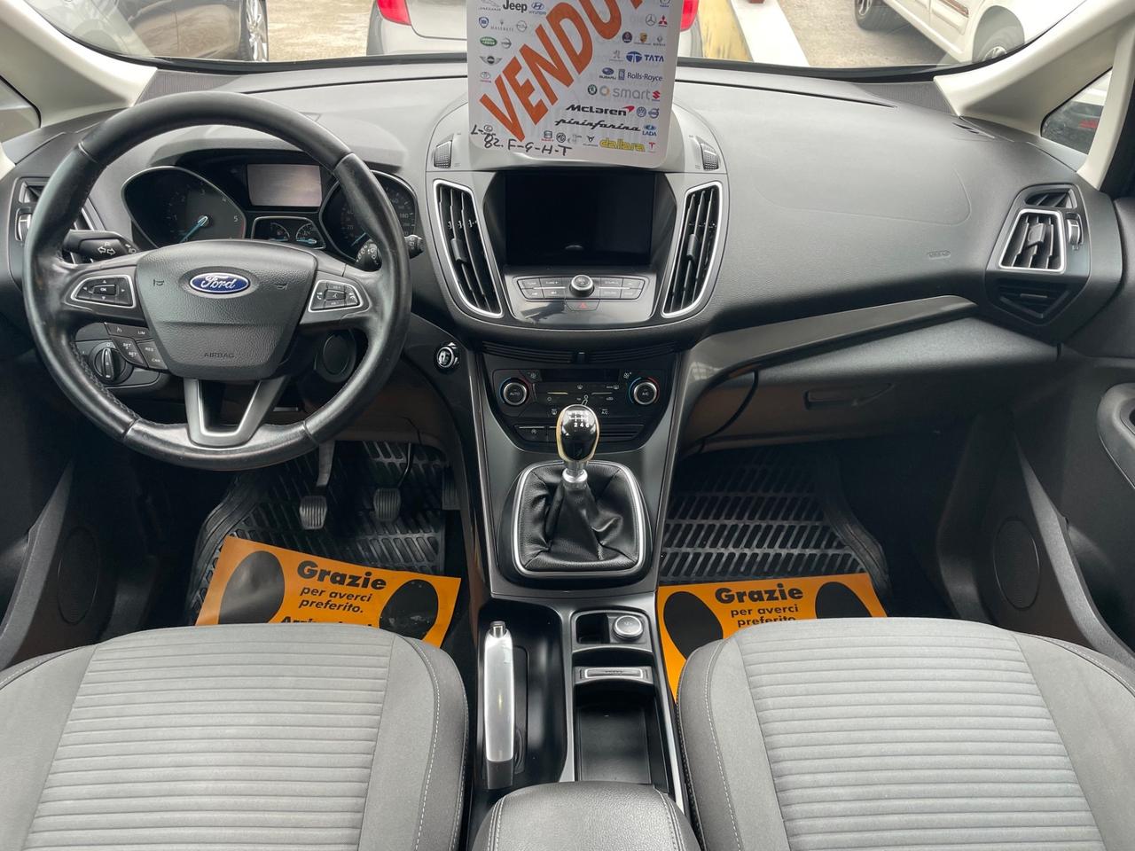 FORD C-MAX 1.5 DIESEL 120 (CV) 2018