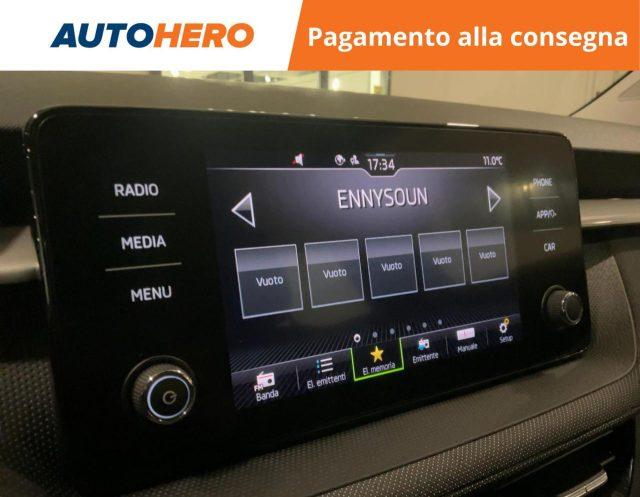 SKODA Fabia 1.0 TSI 95 CV Ambition