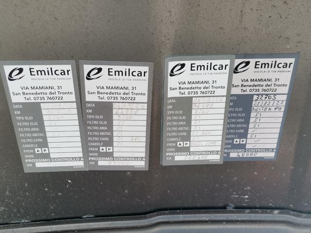 FIAT 500 1.2 Lounge 69cv + IMP. GPL BRC /Tagliandata