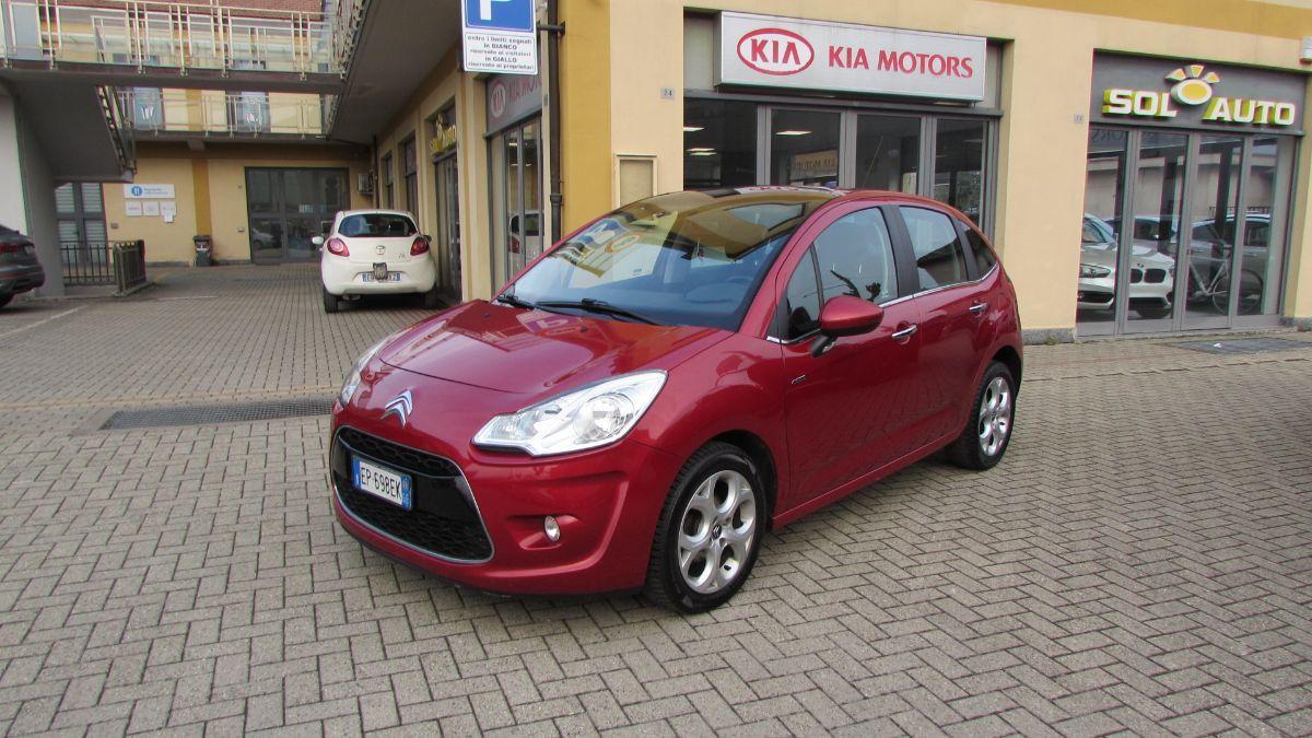 CITROEN - C3 - 1.4 HDi 70 Exclusive VISION DRIVE