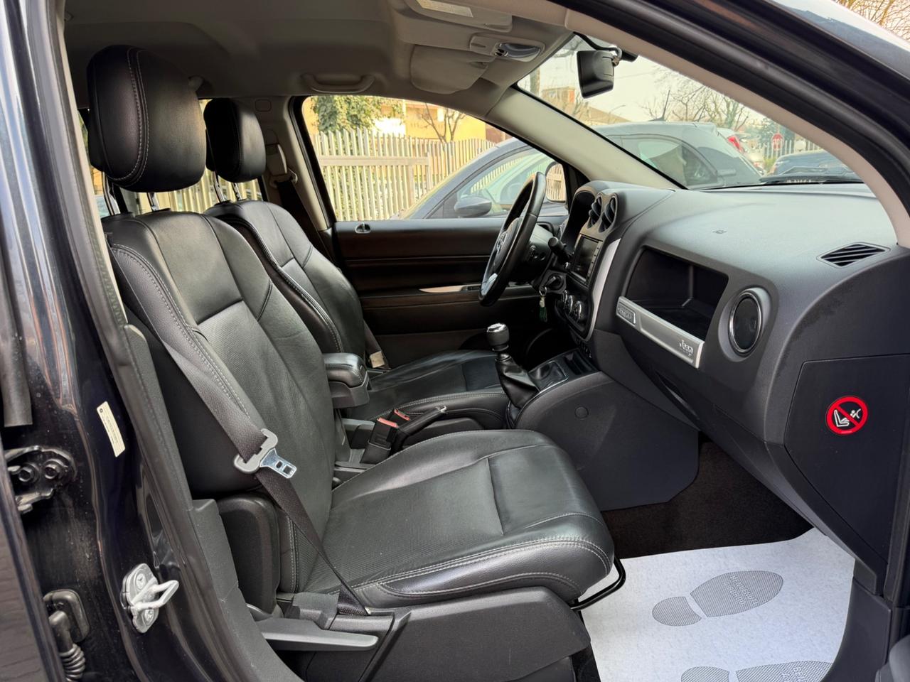 Jeep Compass 2.2 CRD Limited 4WD