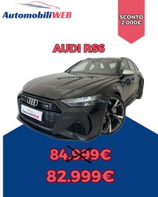Audi RS6 RS 6 Avant 4.0 TFSI V8 quattro tiptronic