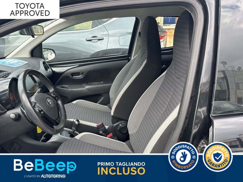 Toyota Aygo 5P 1.0 X-PLAY M-MT 72CV