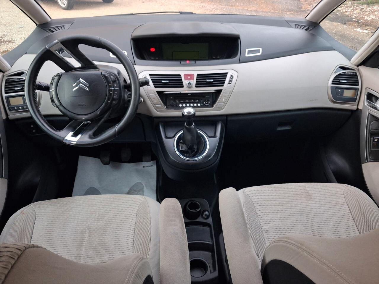 Citroen C4 Picasso 1.6 HDi 110 Exclusive full gangio traino