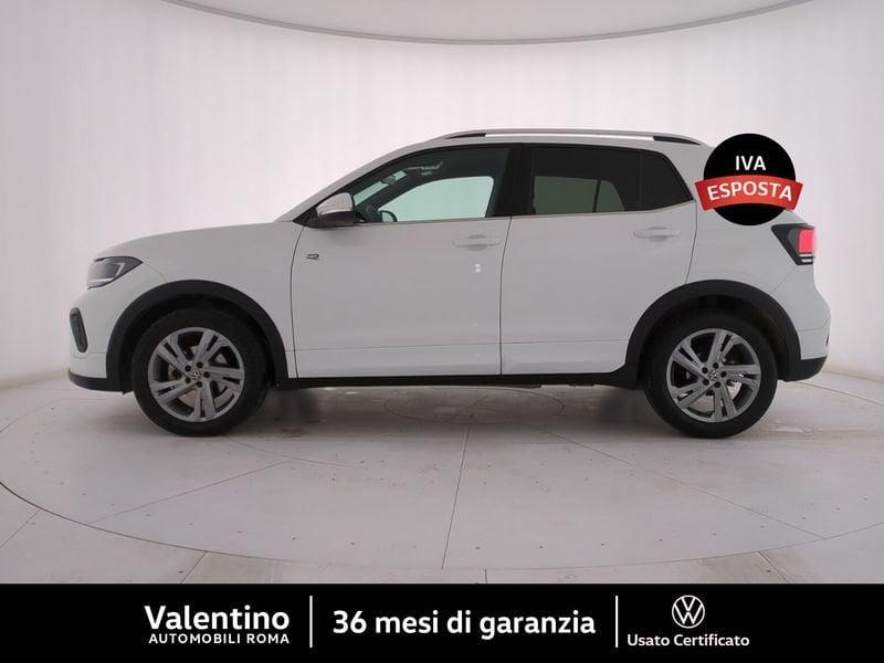 Volkswagen T-Cross 1.0 TSI 115 CV R-LINE