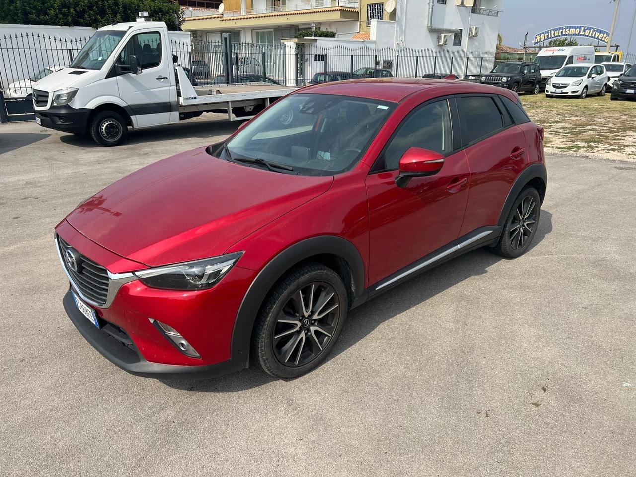 Mazda CX-3 1.5L Skyactiv-D Exceed Perfetta