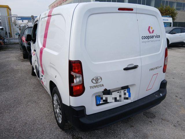 TOYOTA Proace City 1.5D 100 CV S&S PC 4p.