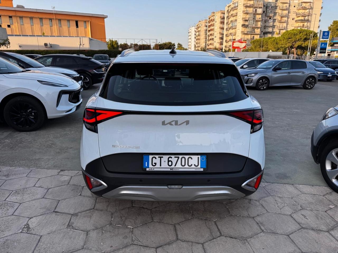 KIA SPORTAGE 1.6 GPL BUSINESS 2024 SENSORI E RETROCAMERA