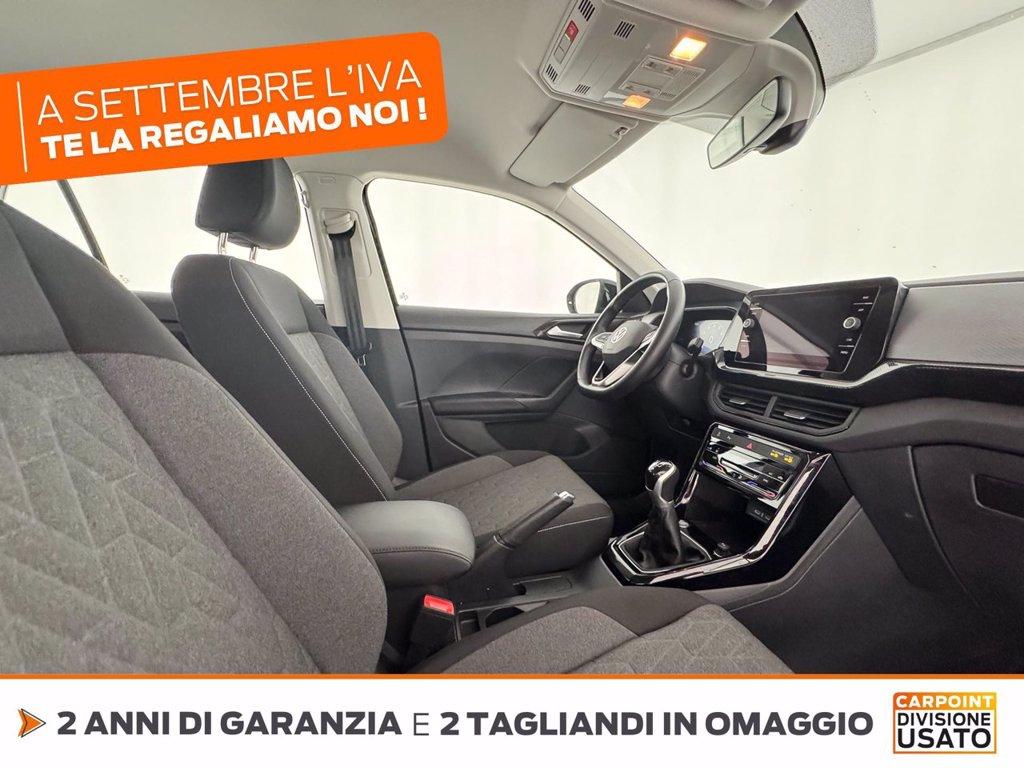 VOLKSWAGEN T-cross 1.0 tsi life 95cv del 2024