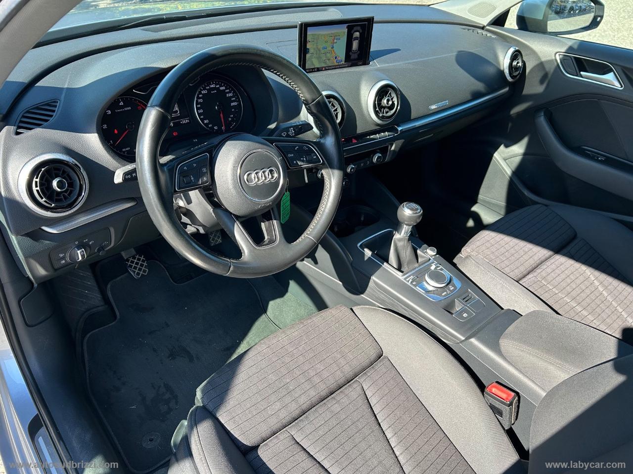 AUDI A3 SPB 1.6 TDI 116CV Sport
