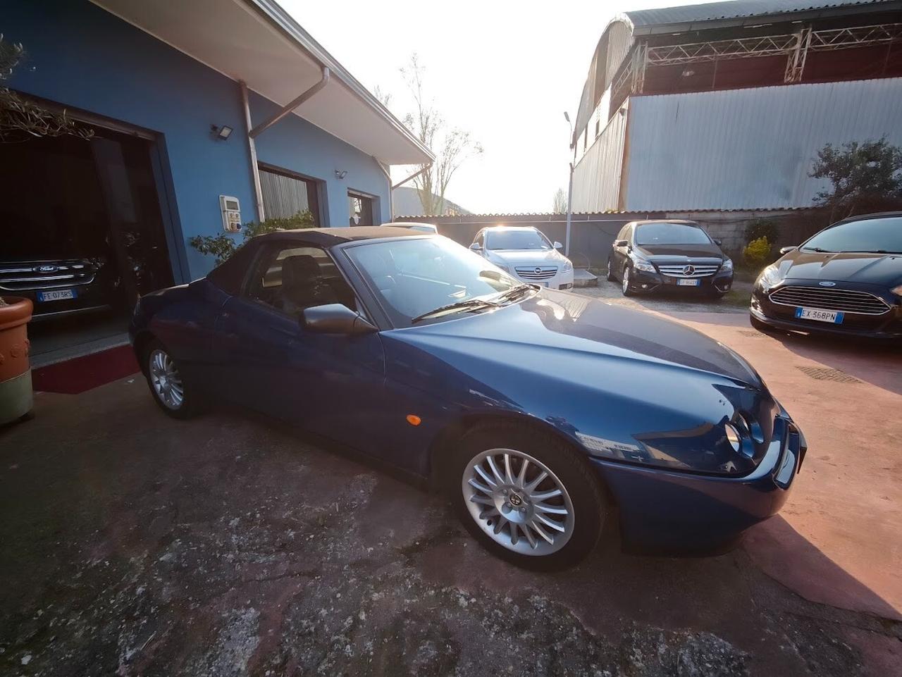 Alfa Romeo GTV Spider 2.0i 16V Twin Spark cat