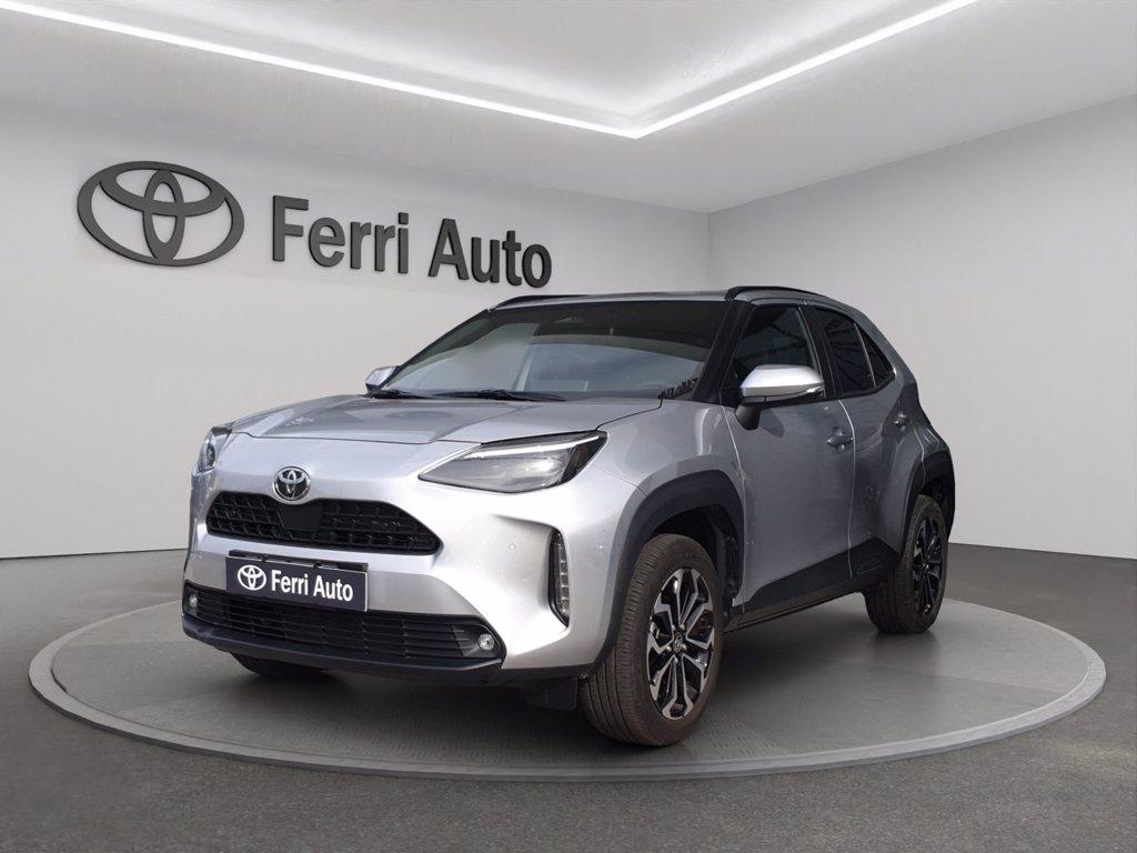 TOYOTA Yaris cross 1.5h trend awd-i 116cv e-cvt del 2025