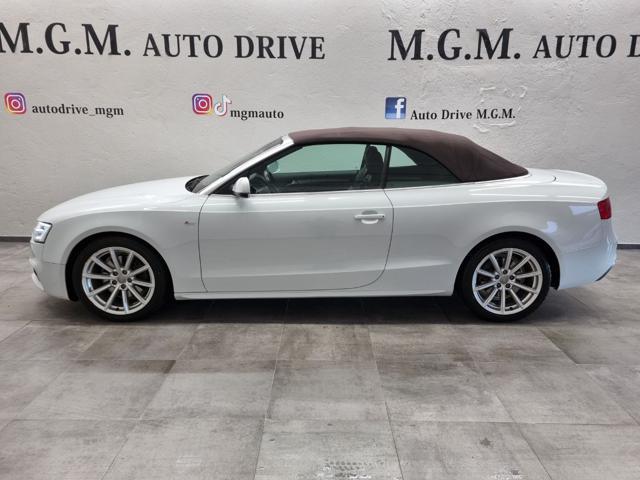 AUDI A5 Cabrio 2.0 TDI clean diesel multitronic S-LINE