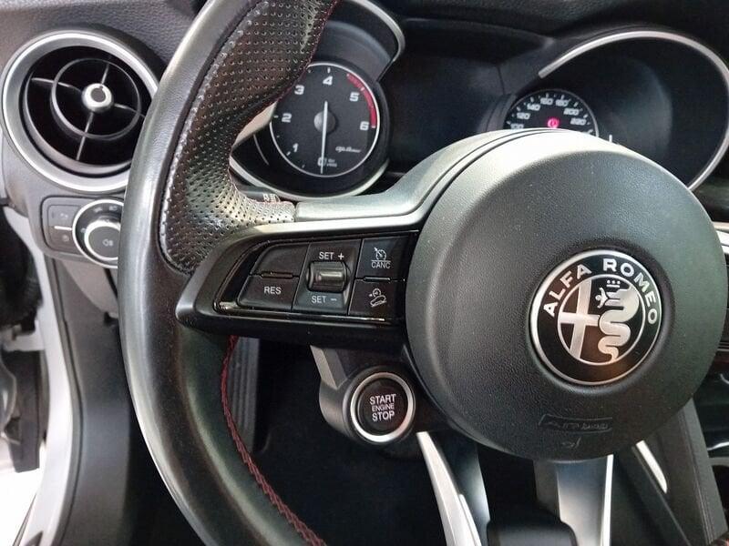 Alfa Romeo Stelvio Stelvio 2.2 Turbodiesel 160 CV AT8 RWD Rosso Edizione