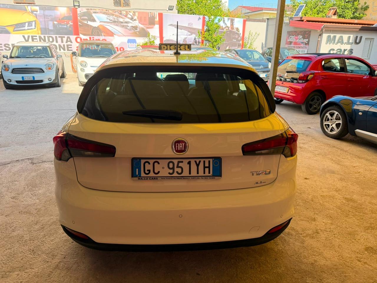 Fiat Tipo 1.6cc diesel 12 mesi garanzia-2020