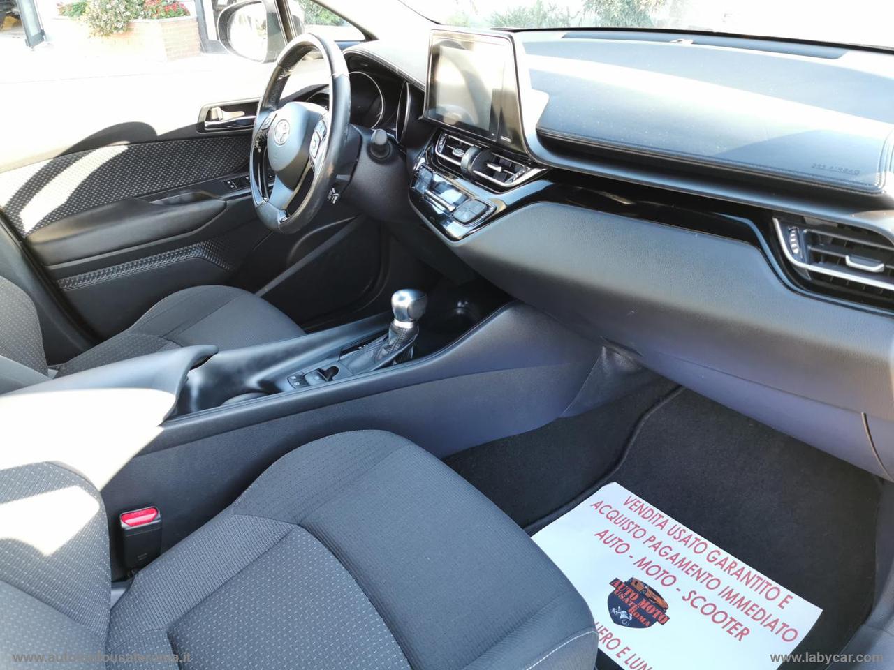 TOYOTA C-HR 1.8 Hybrid E-CVT Business RATE AUTO MOTO SCOOTER