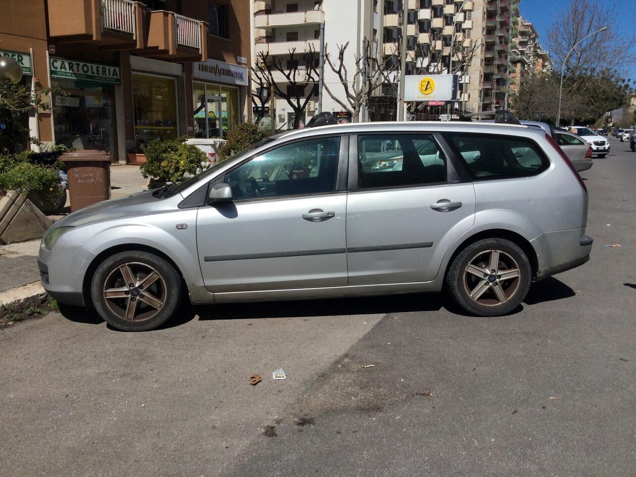Ford Focus Station Wagon 1.6 TDCi (90CV) Titanium