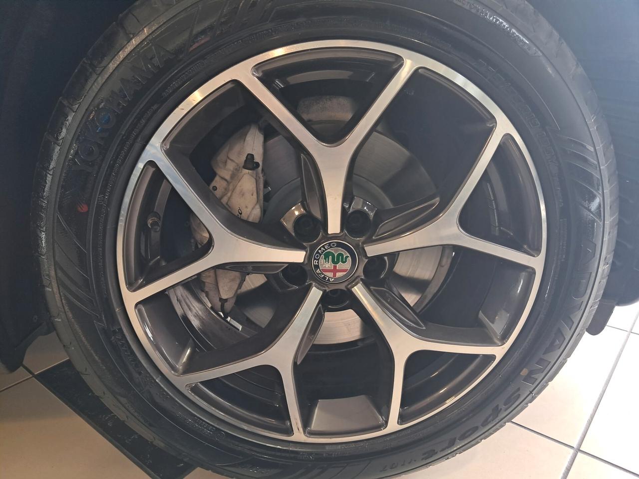 Alfa Romeo Stelvio 2.2 Td 190 cv AT8 Q4 Ti