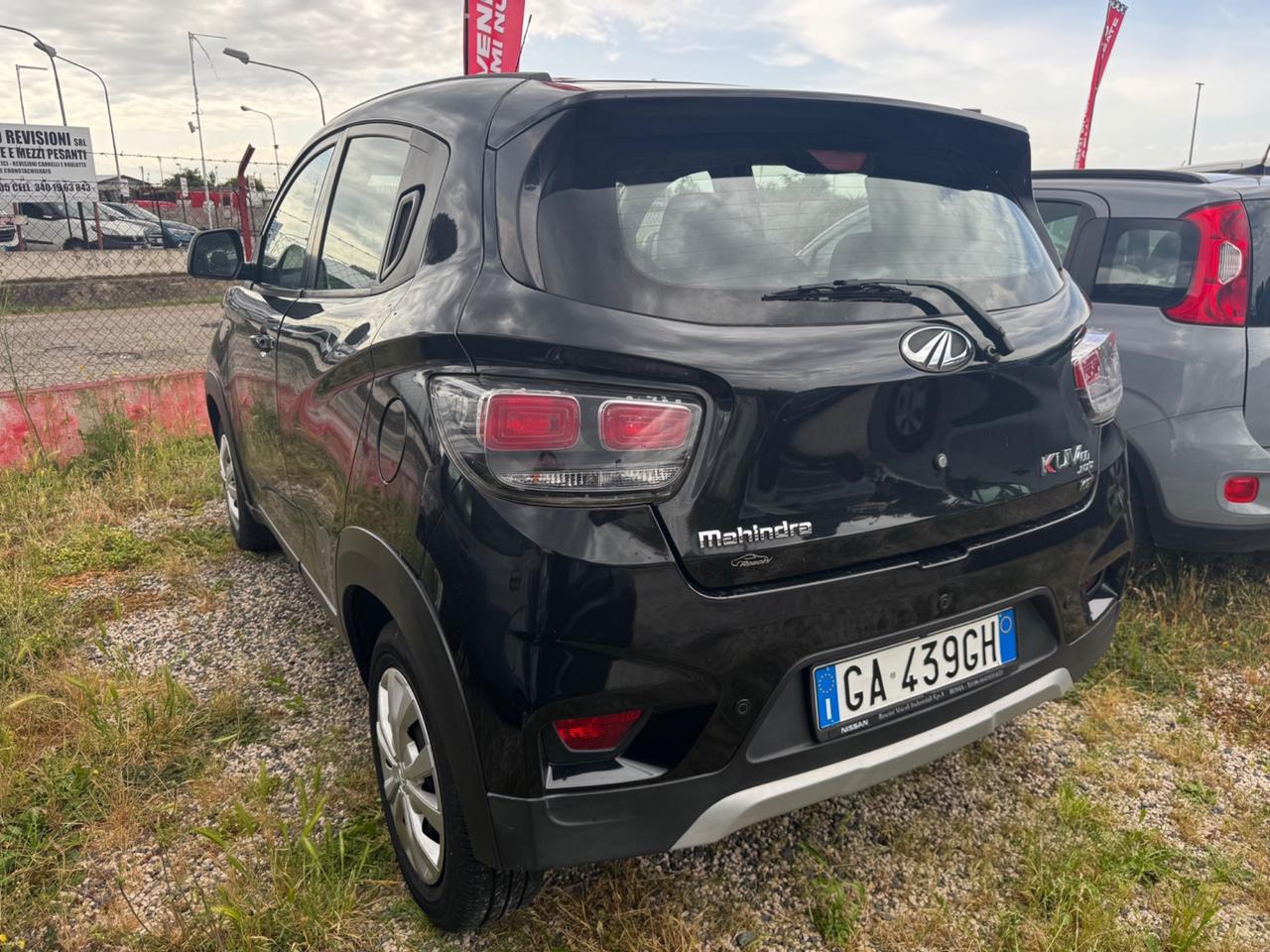Mahindra KUV100 1.2 VVT M-Bifuel(GPL) K6+