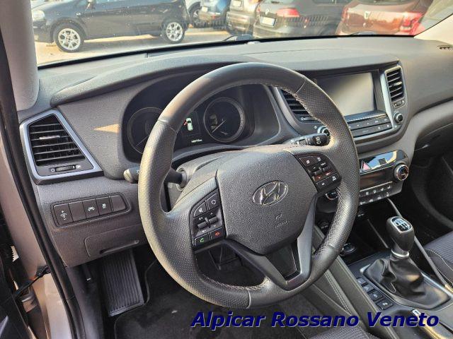 HYUNDAI Tucson 1.7 CRDi XPossible