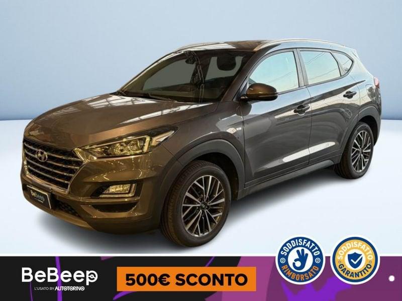Hyundai Tucson 1.6 CRDI 48V XPRIME TECHNO PACK 2WD 115CV M