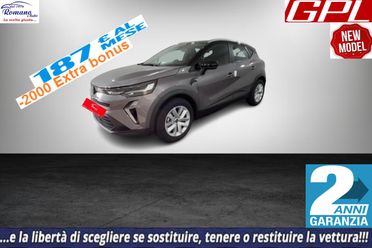 NEW RENAULT - Captur - TCe 100 CV GPL Evolution MY24#PREVENDITA!