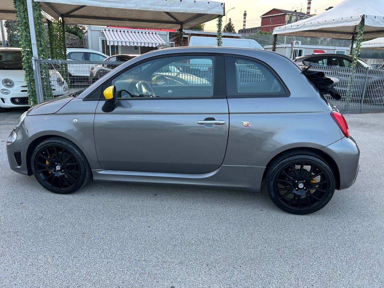 Abarth 500 C 1.4 140CV T-Jet MTA restayling 2018