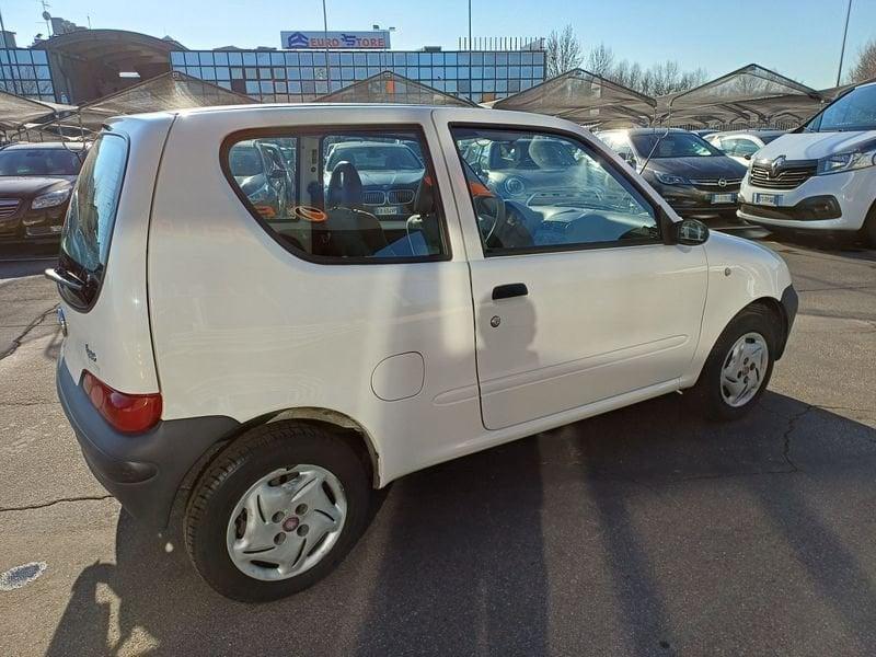 FIAT 600 1.1 50th Anniversary 1°PROP-KM CERTIFICATI