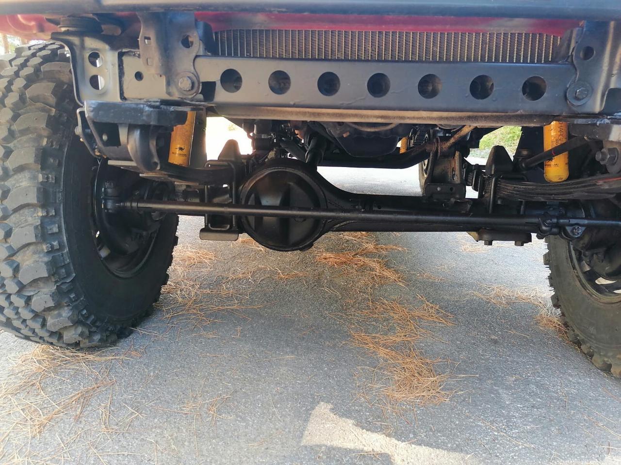 Toyota Hilux LN 65 - 4 porte – 4x4