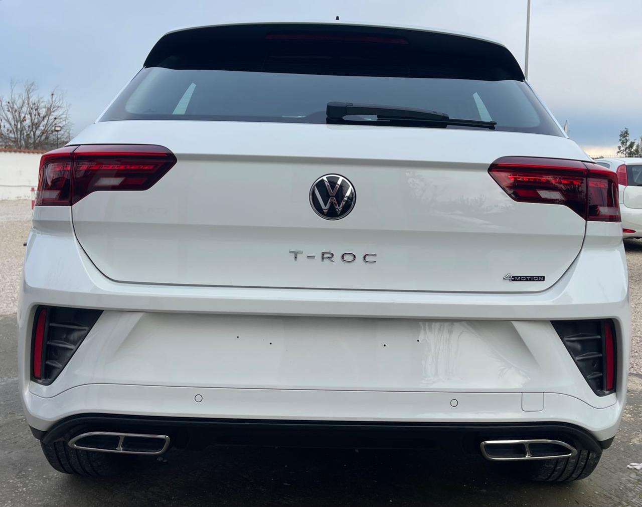 Volkswagen T-Roc 2.0 TDI 4MOTION 150 CV DSG R-Line