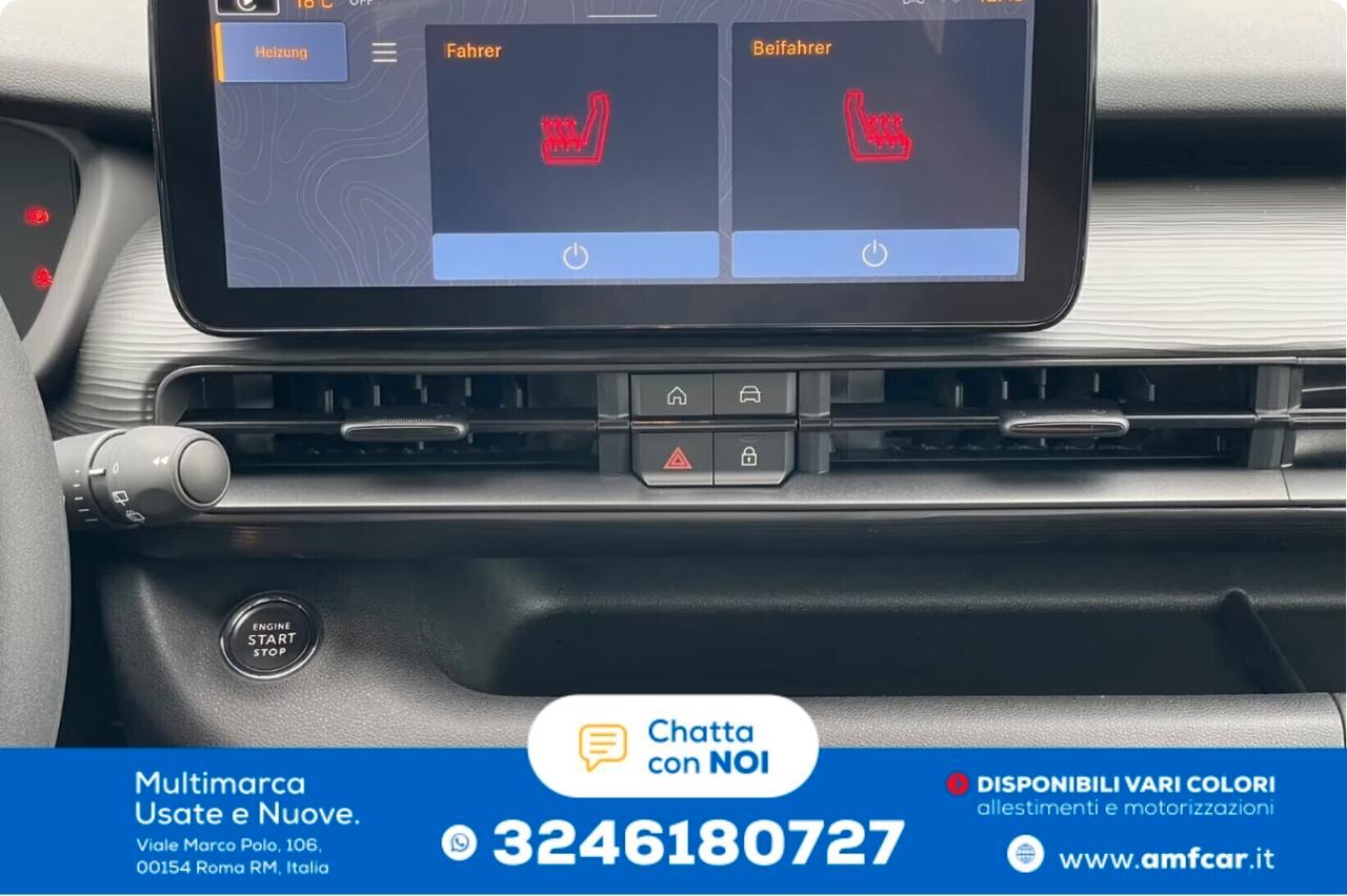 Jeep Avenger Longitude + AUTOMATICA + SEDILI RISCALDATI + CARPLAY +