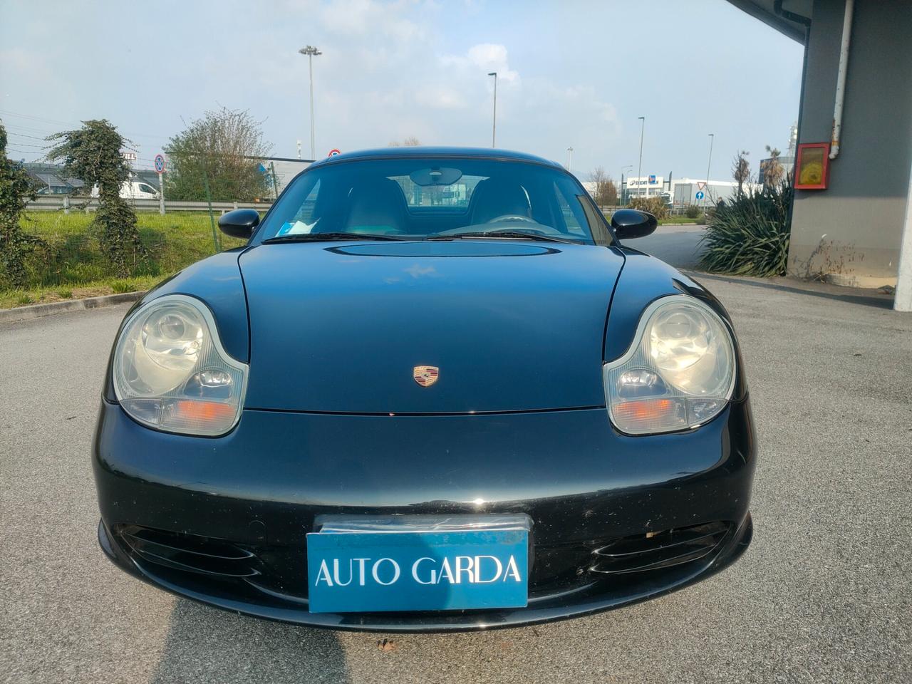 Porsche Boxster 2.7i MANUALE CON HARD TOP