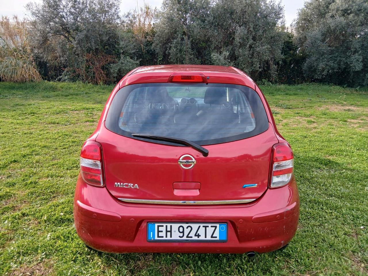 Nissan Micra 1.2 12V benzina