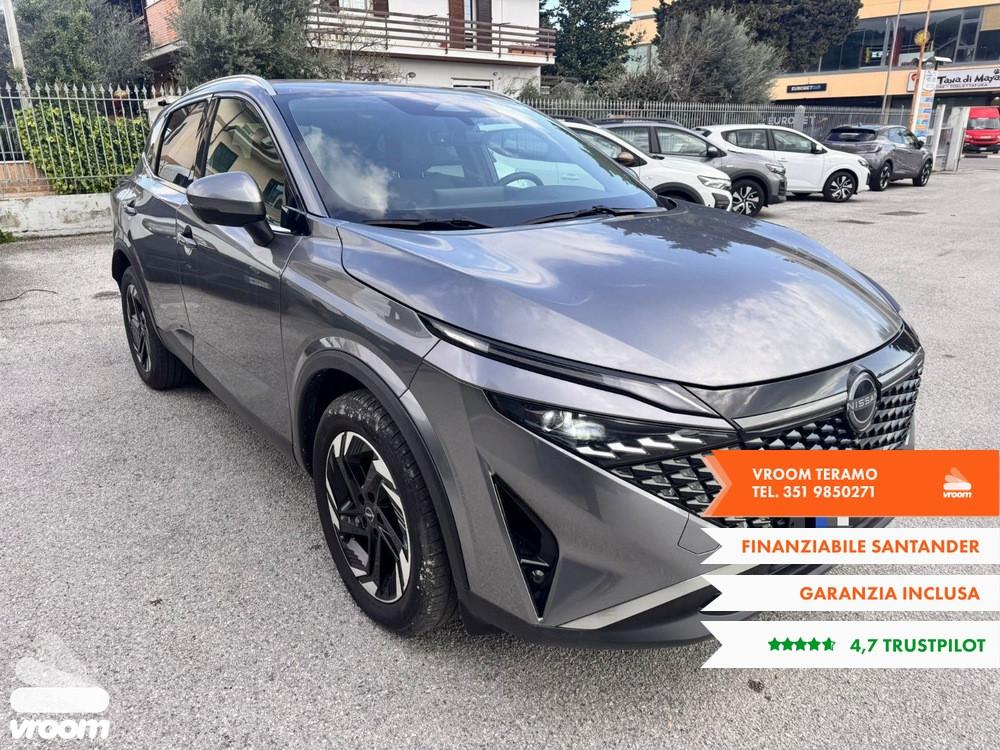 NISSAN Qashqai MHEV 140 CV N-Connecta IVA ESPOSTA