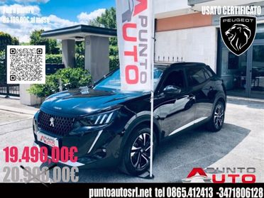 Peugeot 2008 BlueHDi GT Line PELLE -TELECAMERA