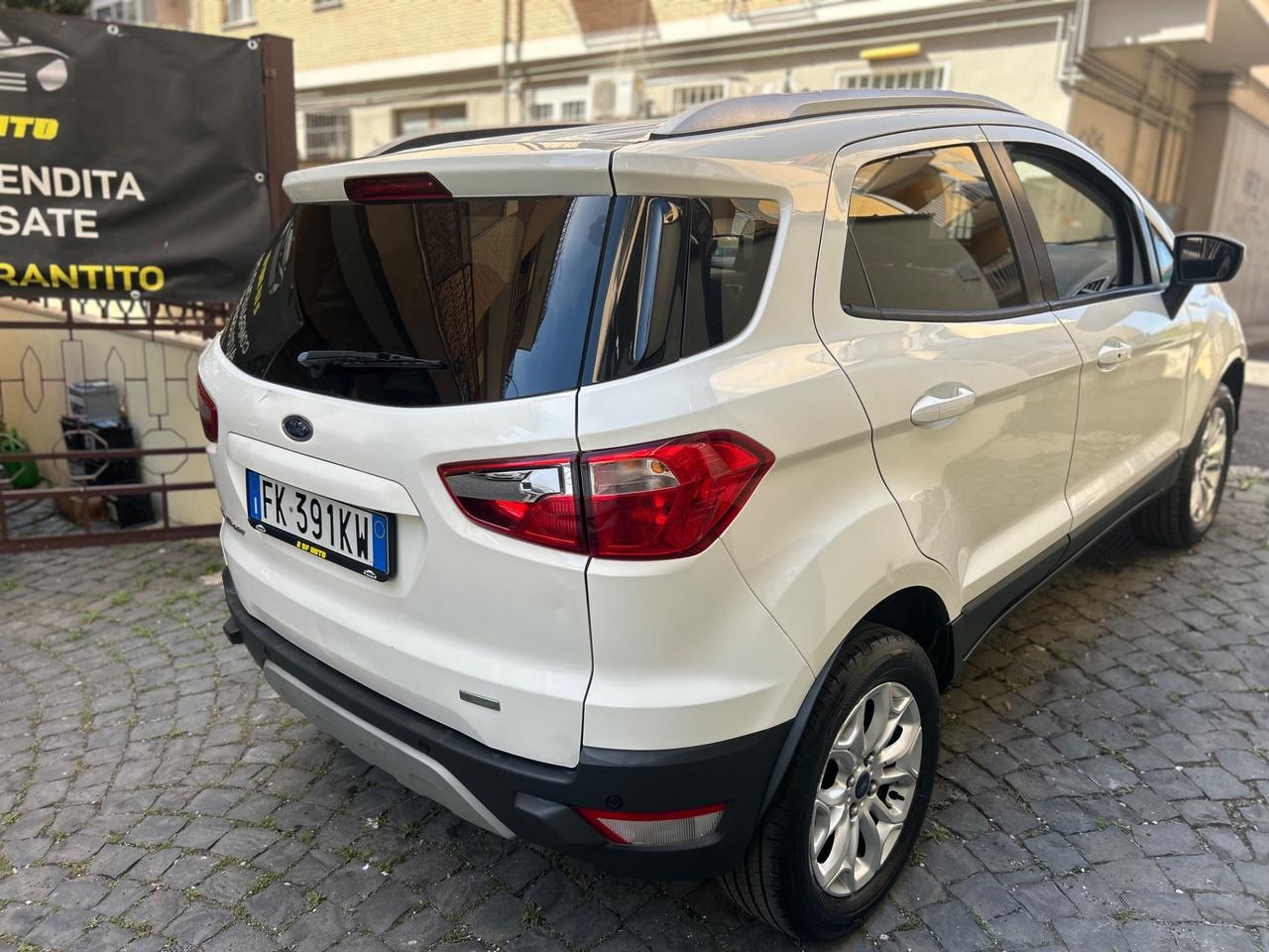 Ford EcoSport 1.0 EcoBoost 125 CV Titanium
