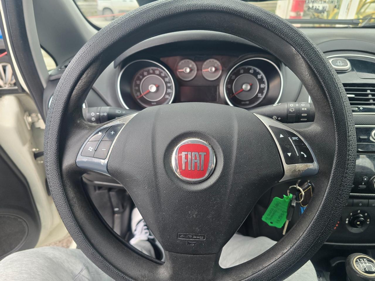 Fiat Punto Evo 1.4 natural power