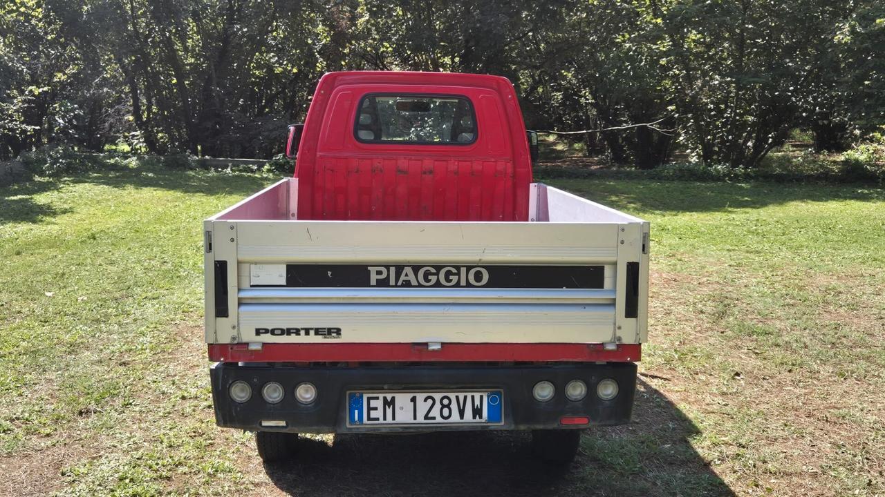 Piaggio Porter 1.3 Cabinato Std (1,5t) 2012 OTTIMO STATO leggi testo