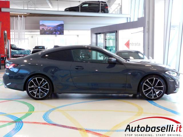 BMW 420 D XDRIVE 48V COUPÉ MSPORT MHEV AUTOMATICO
