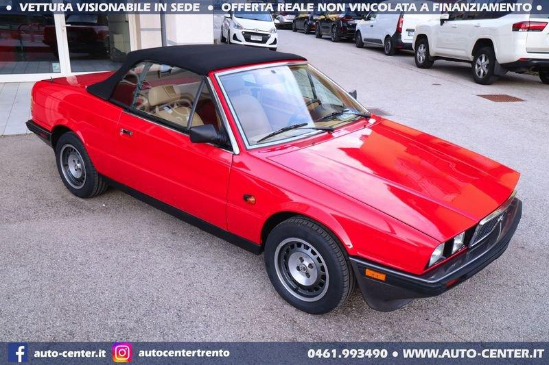 Maserati Biturbo Spyder Zagato 2.5 V6 MANUALE *CRS ASI