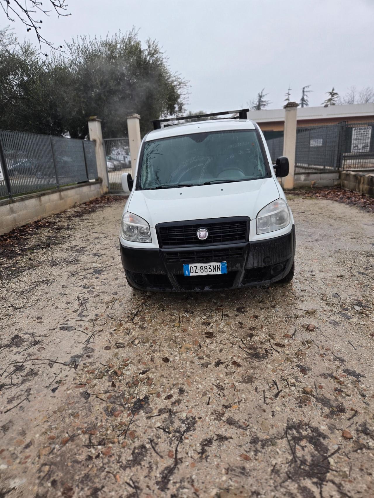 Fiat doblo 1.6 metano