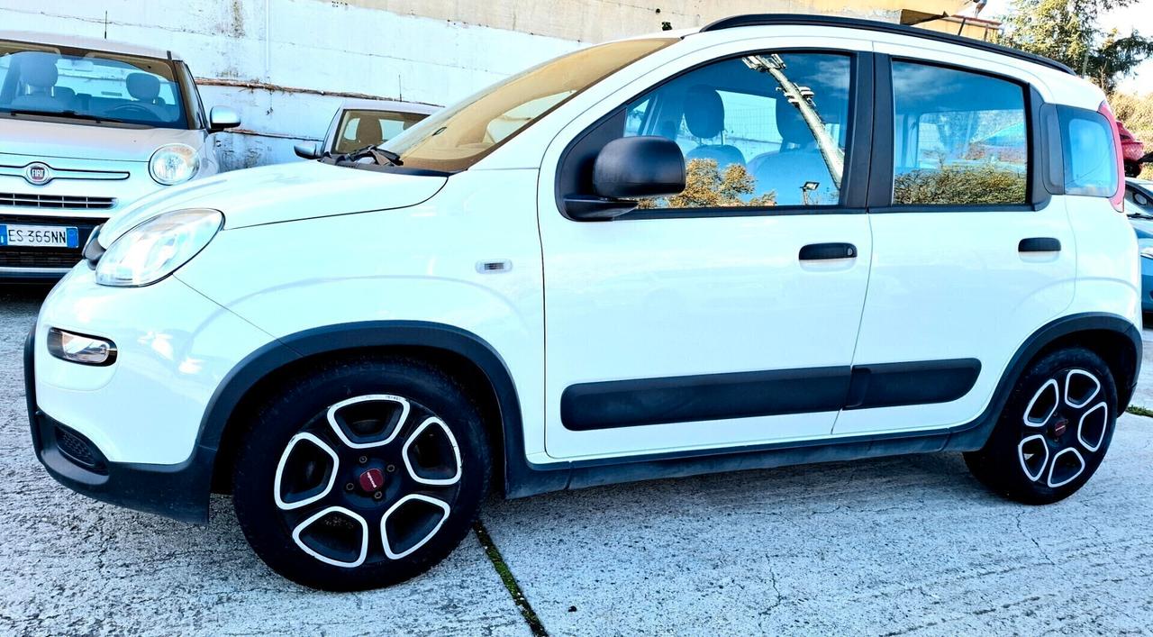 PANDA 1.0 Hybrid Cross NEOPATENTATI