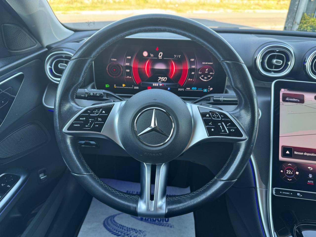 Mercedes-benz C 220 d Mild hybrid S.W. Sport Plus