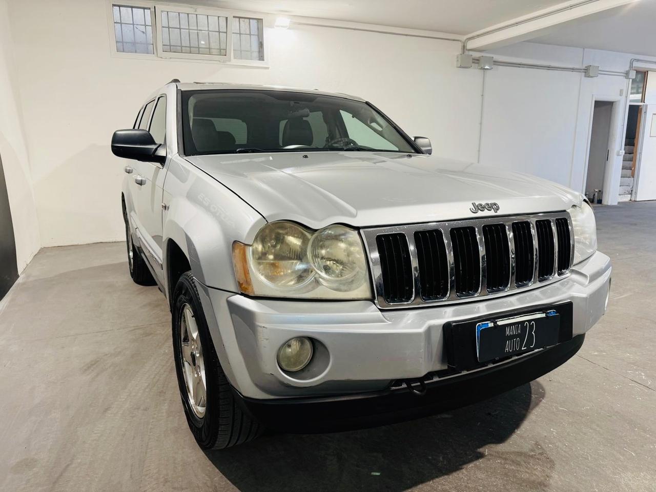 Jeep GRAND CHEROKEE 3.0 CRD*OVERLAND*AUTOMATICA*TETTO 218 CV*
